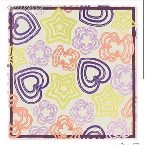 NEW season Tous neon scarf